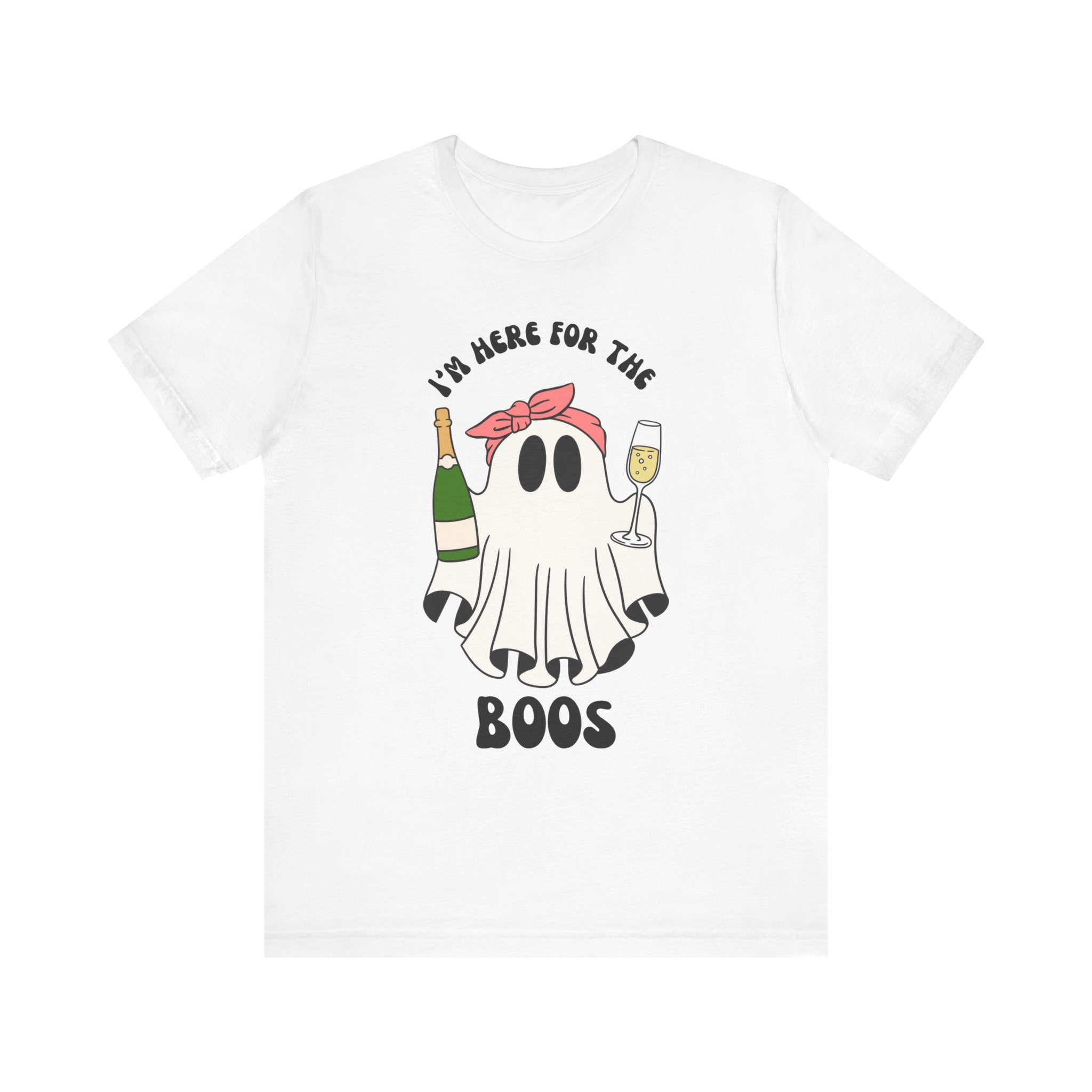 Halloween Ghost Tee - Perfect for Fall Celebrations, Cozy Gatherings, Halloween Parties, and Costume Events, Spooky Vibes, Unisex Shirt