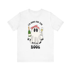 Halloween Ghost Tee - Perfect for Fall Celebrations, Cozy Gatherings, Halloween Parties, and Costume Events, Spooky Vibes, Unisex Shirt