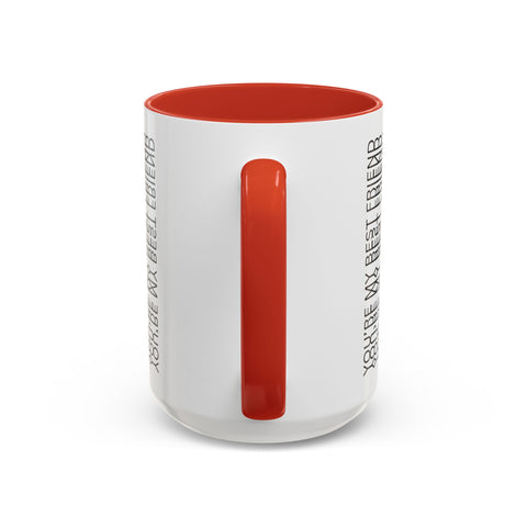 Mug - You're My Best Friend Geometric Shapes Coffee Cup