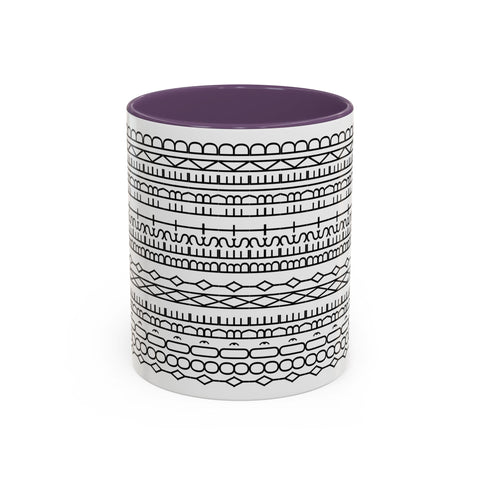 Mug - You're My Best Friend Geometric Shapes Coffee Cup