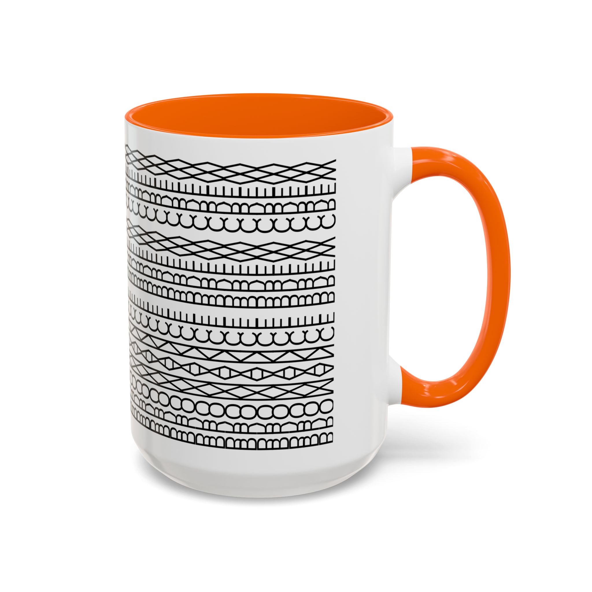 Mug for Bros - Geometric Design