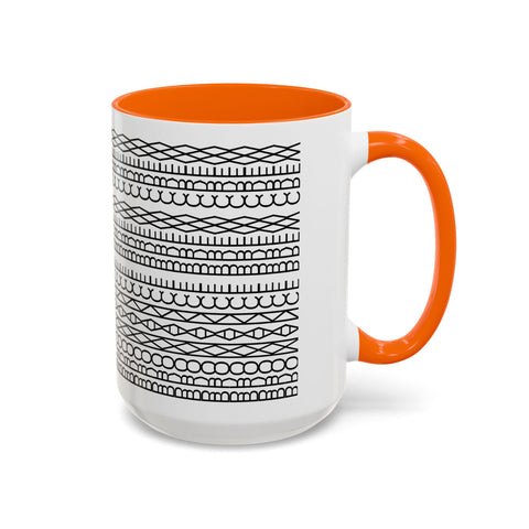 Mug for Bros - Geometric Design