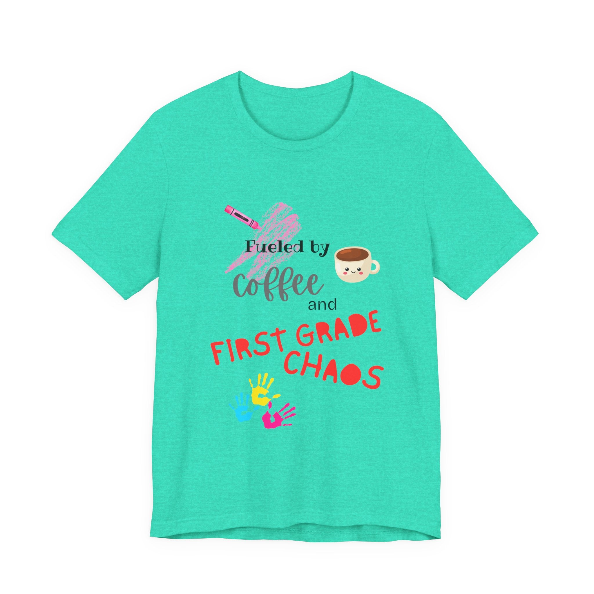 Teacher ABCs Unisex Tee - Perfect for Back-to-School Season and Appreciation Gifts