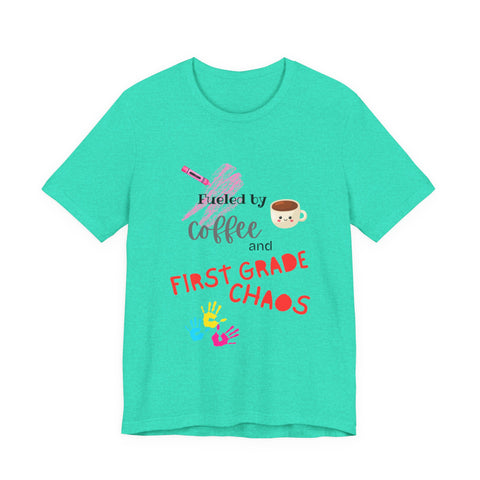 Teacher ABCs Unisex Tee - Perfect for Back-to-School Season and Appreciation Gifts