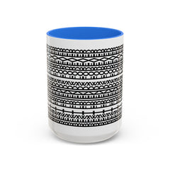 Mug - Best Friends Forever Colorful Geometric Design