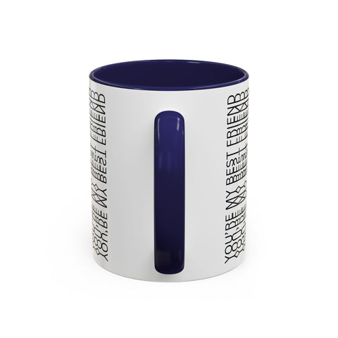 Mug - You're My Best Friend Geometric Shapes Coffee Cup