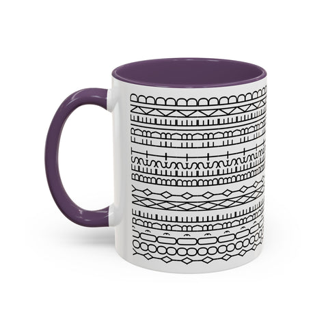 Mug - You're My Best Friend Geometric Shapes Coffee Cup