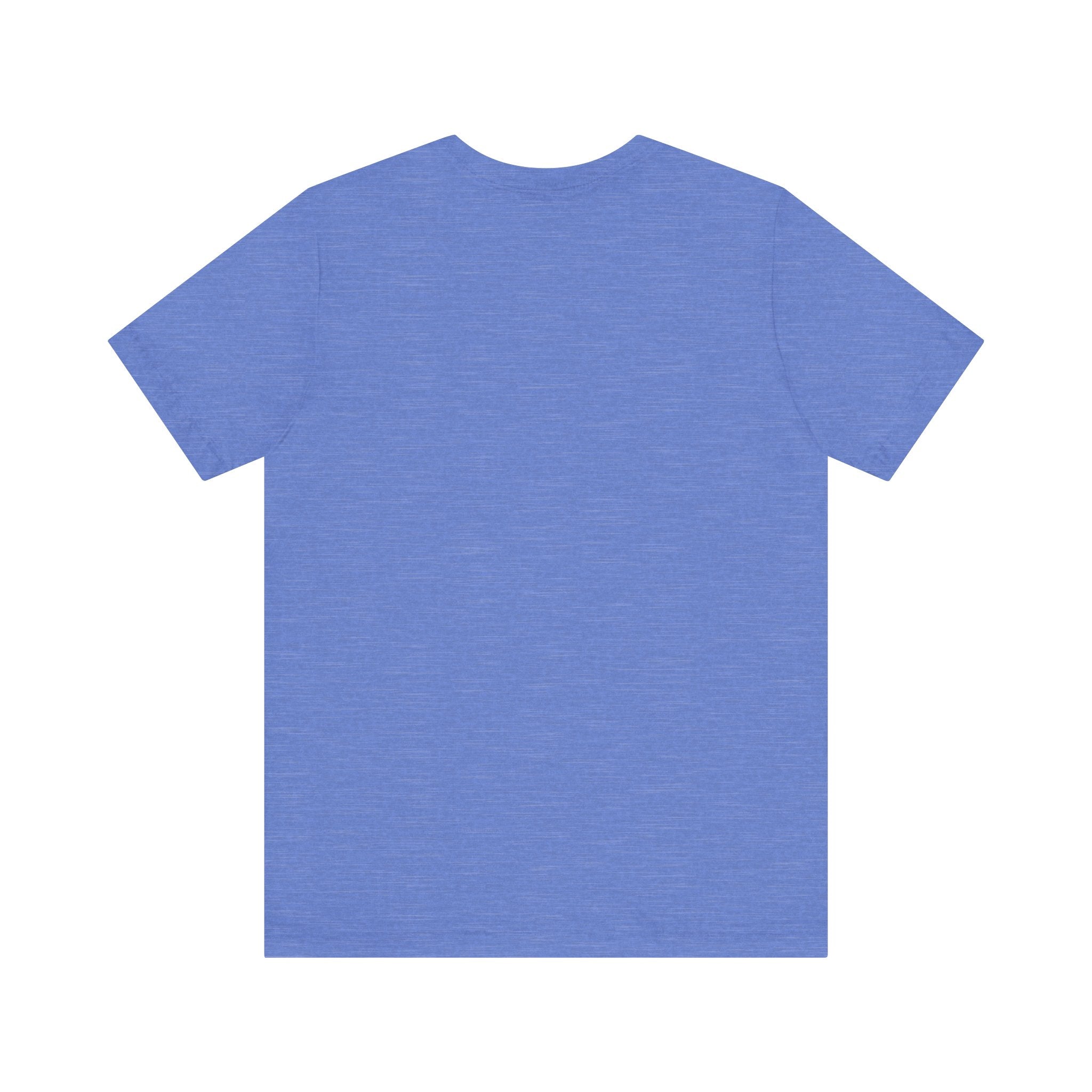 Ghost Cat Tee - Cute Halloween Unisex Jersey Short Sleeve Tee