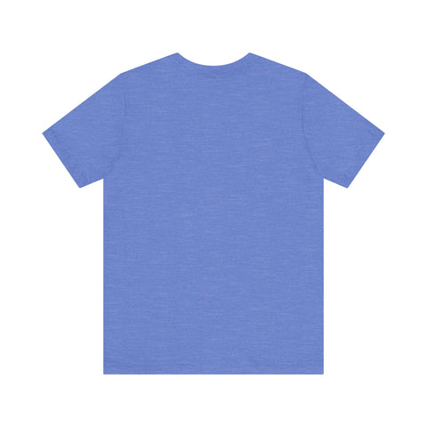 Ghost Cat Tee - Cute Halloween Unisex Jersey Short Sleeve Tee
