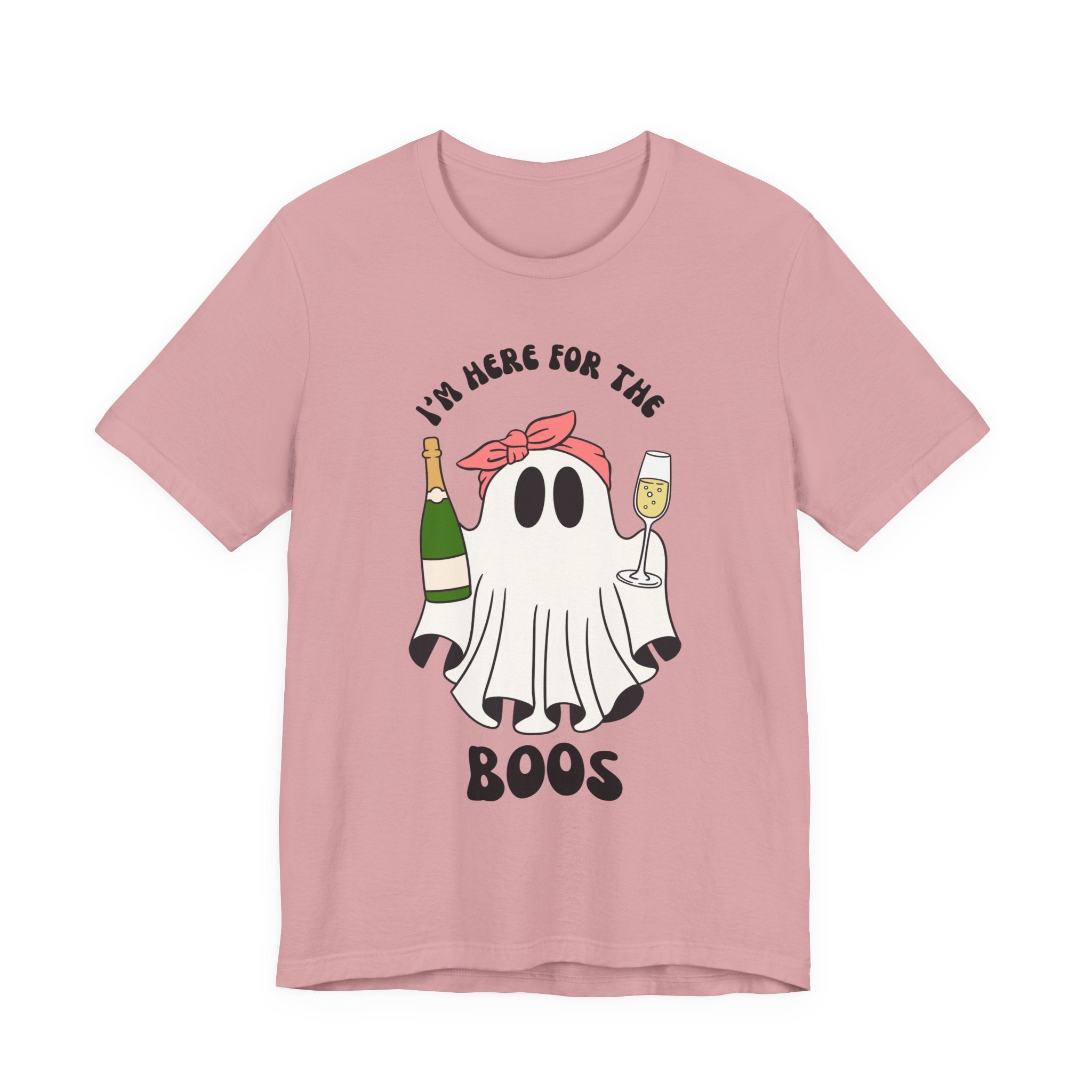 Halloween Ghost Tee - Perfect for Fall Celebrations, Cozy Gatherings, Halloween Parties, and Costume Events, Spooky Vibes, Unisex Shirt
