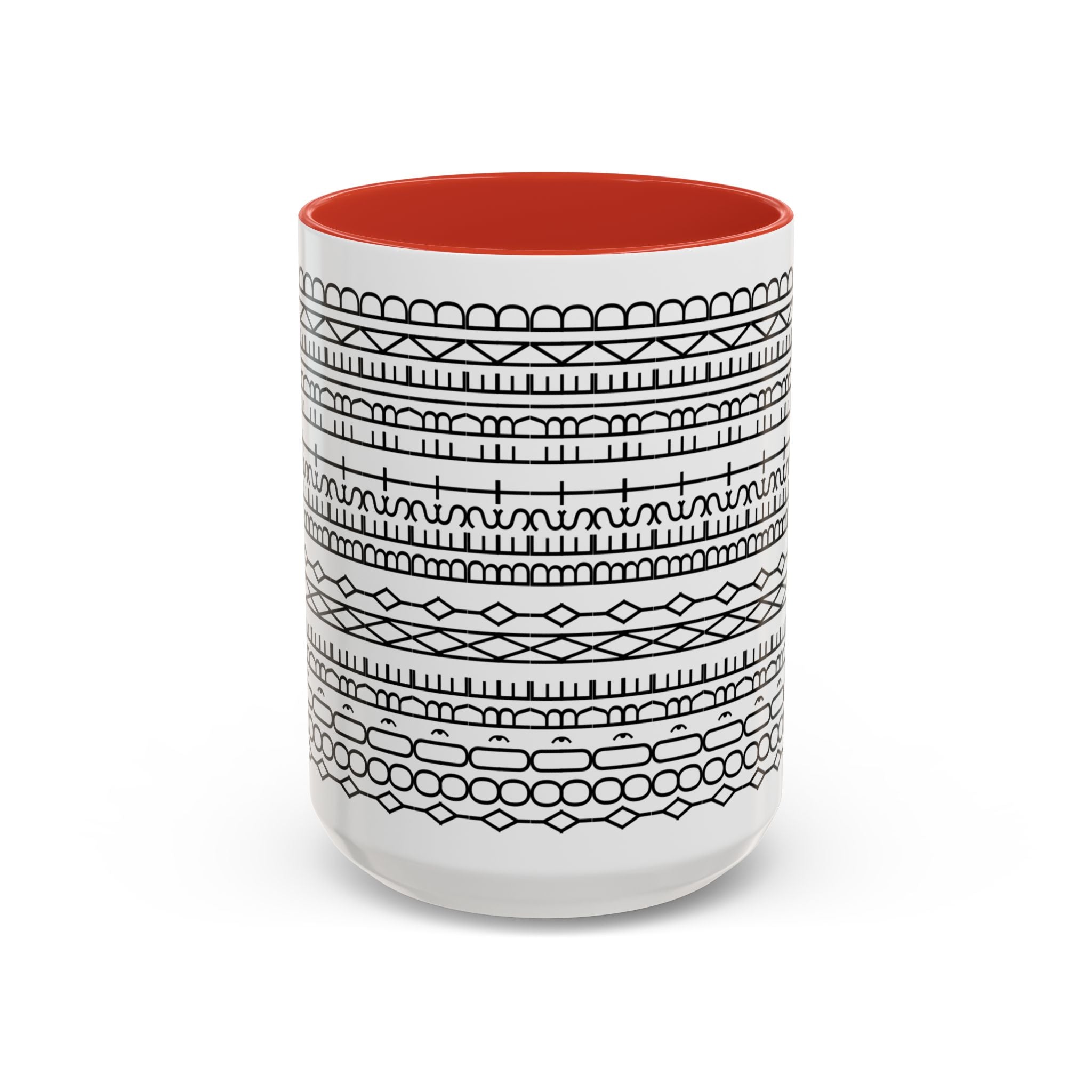 You're My Best Friend Stylish Accent Coffee Mug - Modern Design, Home Decor, Gift for Coffee Lovers, Unique Mug for Birthdays, Black and White Pattern