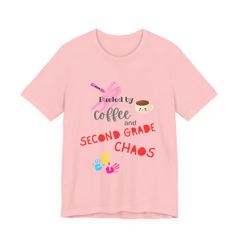 Teacher Tee - Grade Level Niche Shirt for Back-to-School