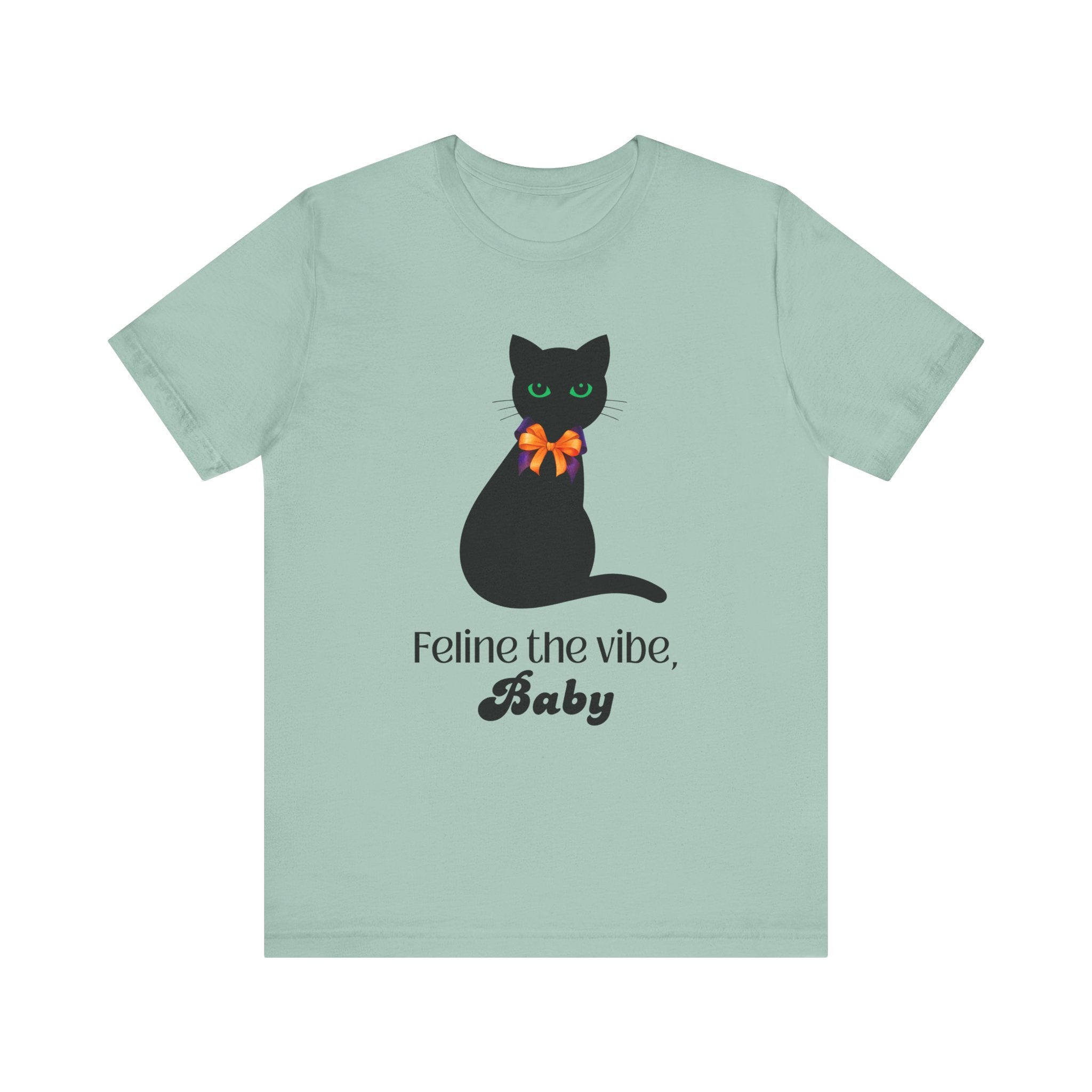 Feline Vibe Tee
