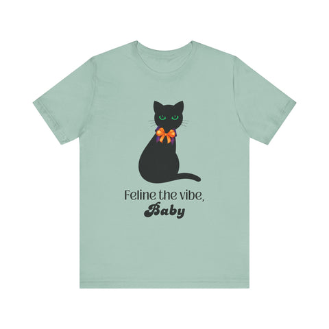 Feline Vibe Tee