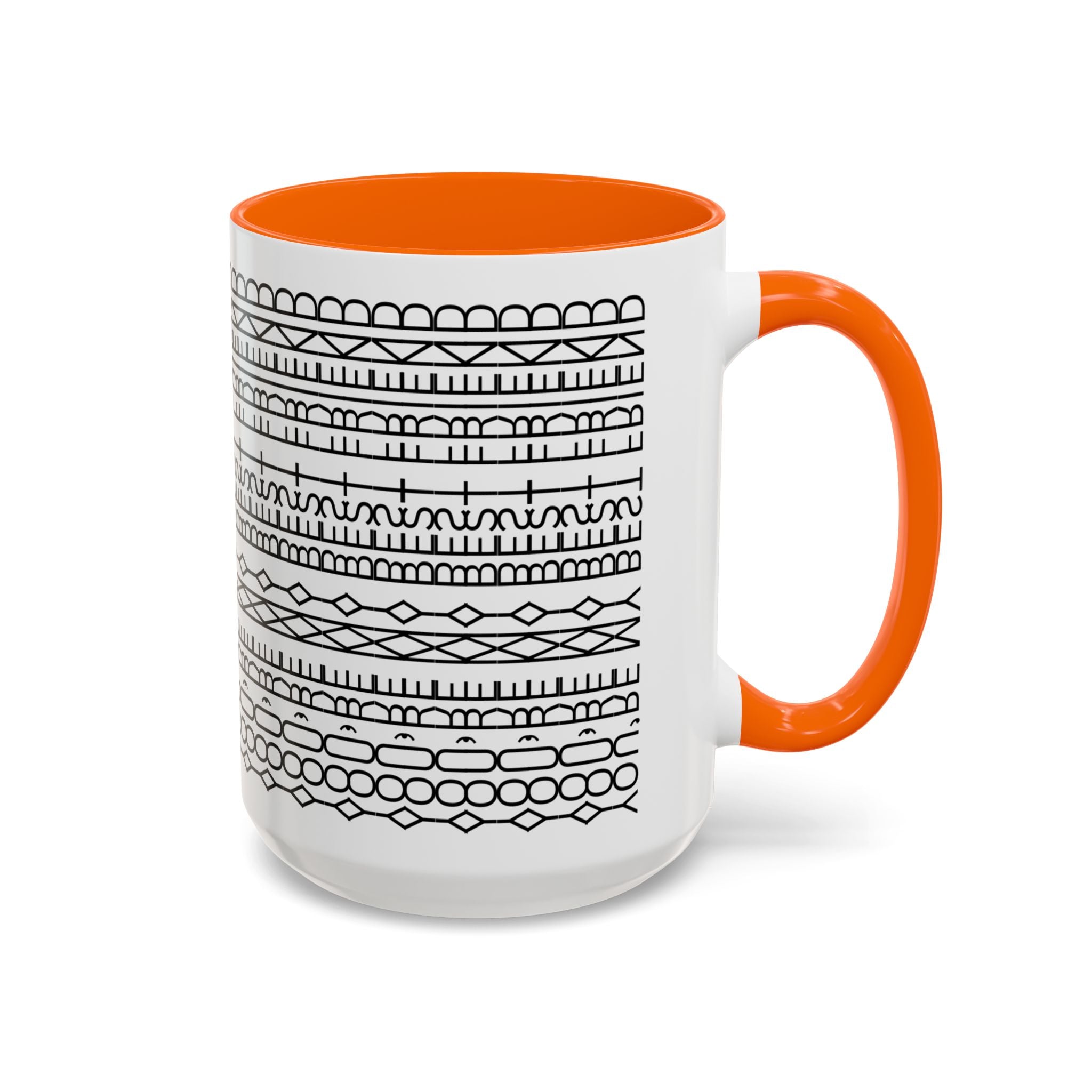 You're My Best Friend Stylish Accent Coffee Mug - Modern Design, Home Decor, Gift for Coffee Lovers, Unique Mug for Birthdays, Black and White Pattern