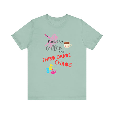 Teacher Grade Level Unisex Tee - Perfect for Back-to-School Season and Appreciation Gifts