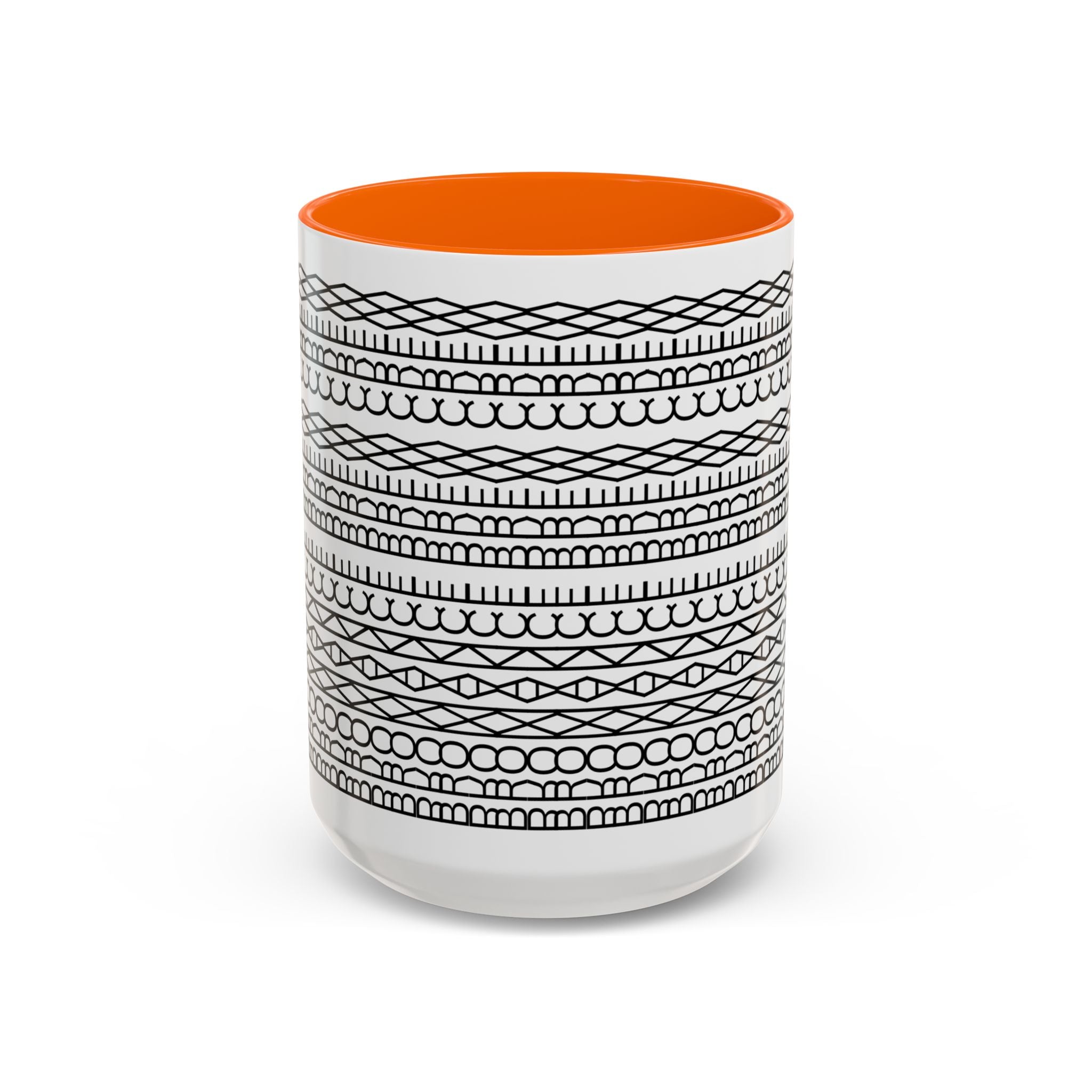 Mug for Bros - Geometric Design
