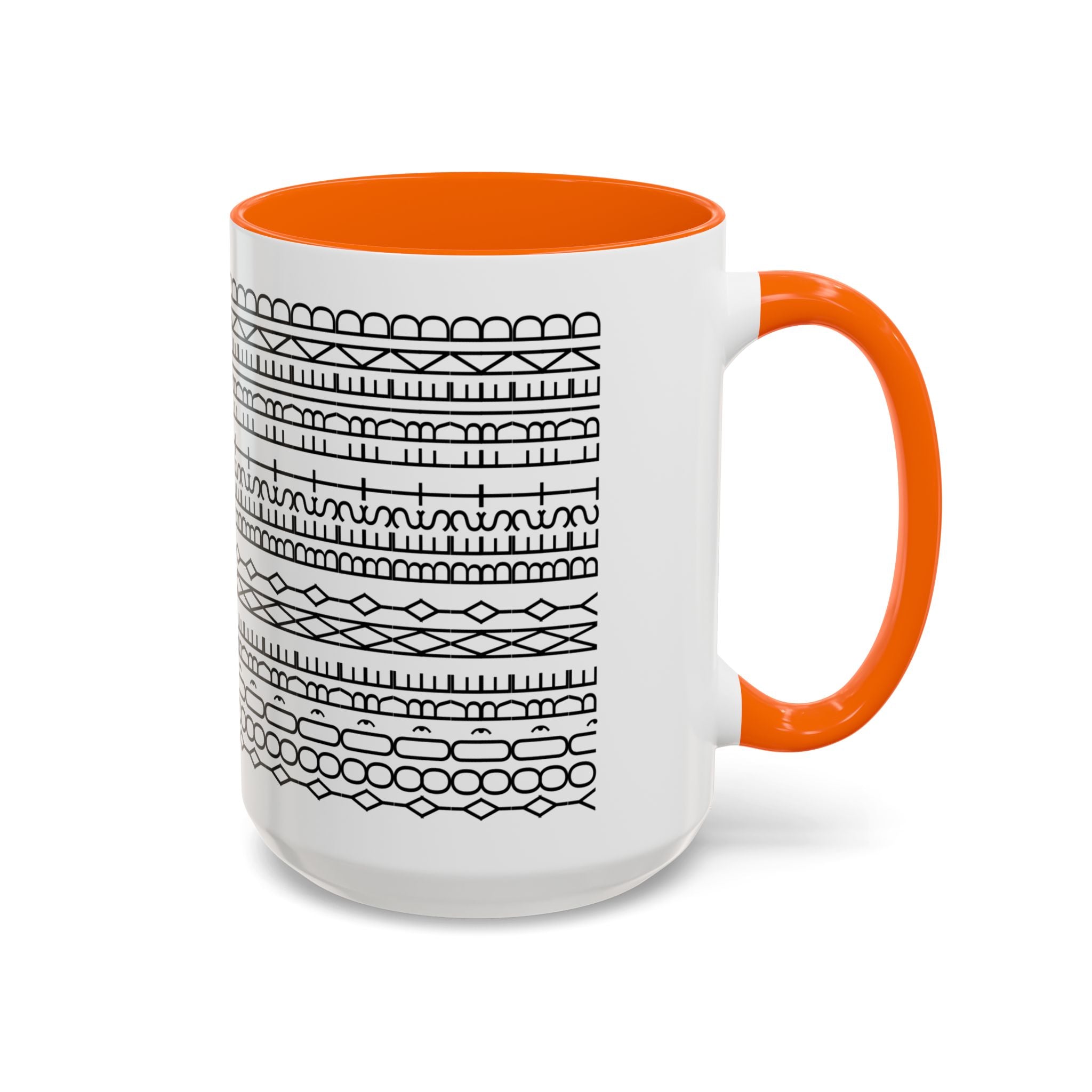 Mug - You're My Best Friend Geometric Shapes Coffee Cup