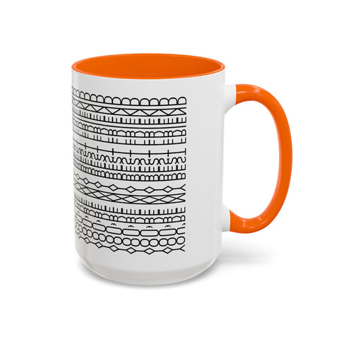 Mug - You're My Best Friend Geometric Shapes Coffee Cup