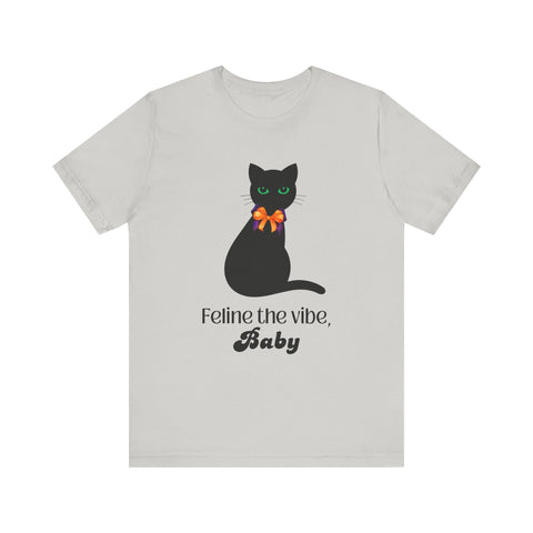 Feline Vibe Tee