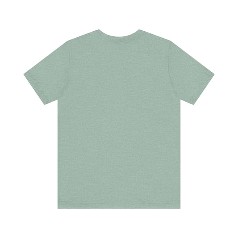 Healthcare Worker Unisex Tee - 'sleep, scrub, save lives, repeat'