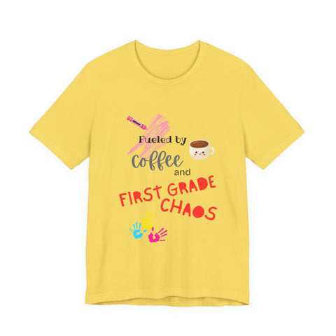 Teacher ABCs Unisex Tee - Perfect for Back-to-School Season and Appreciation Gifts