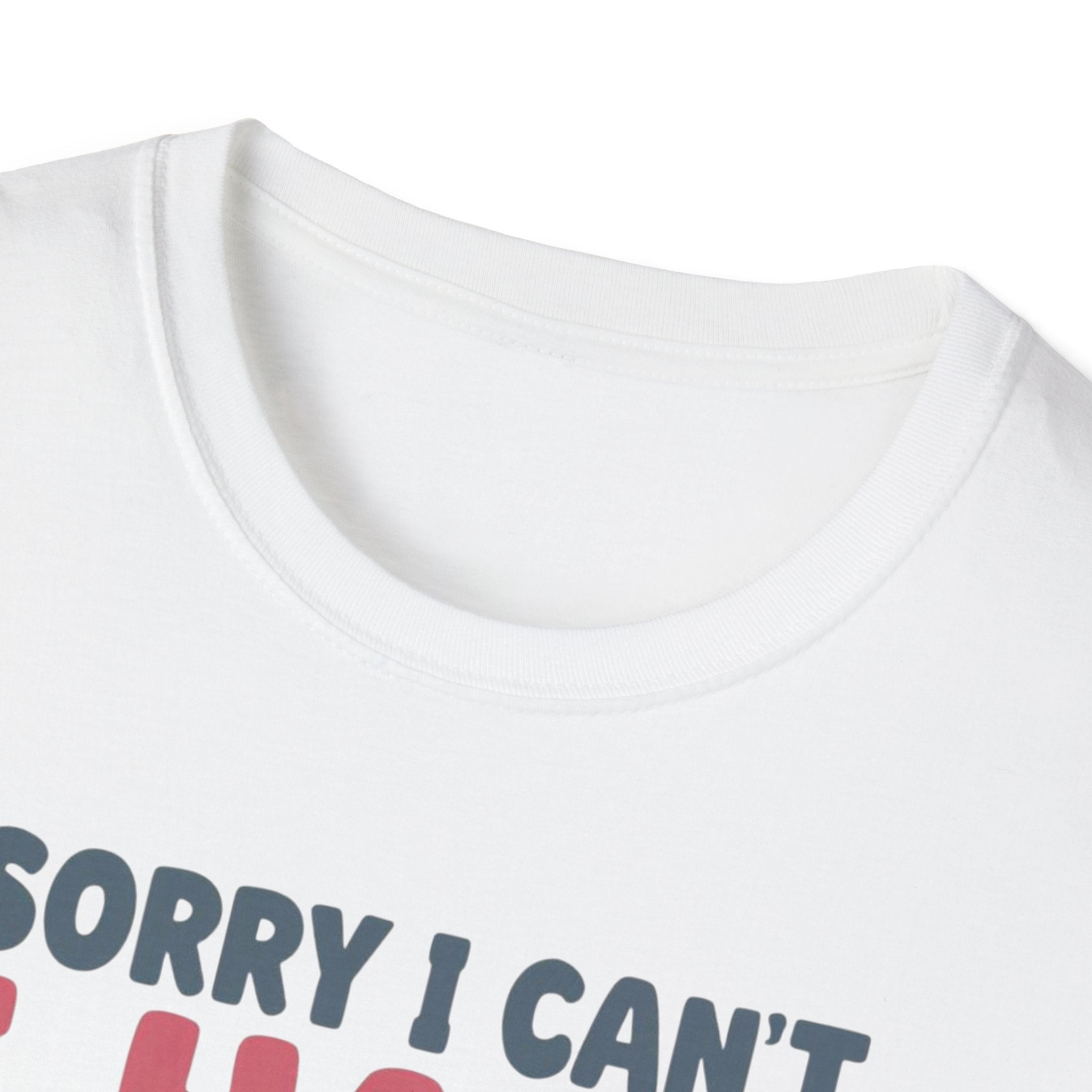 Funny Imagination T-Shirt – "Sorry I Can't I Have Plans With My Imaginary Friend"