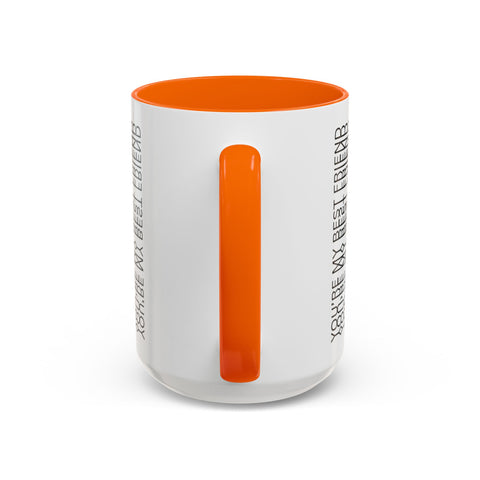 Mug - You're My Best Friend Geometric Shapes Coffee Cup