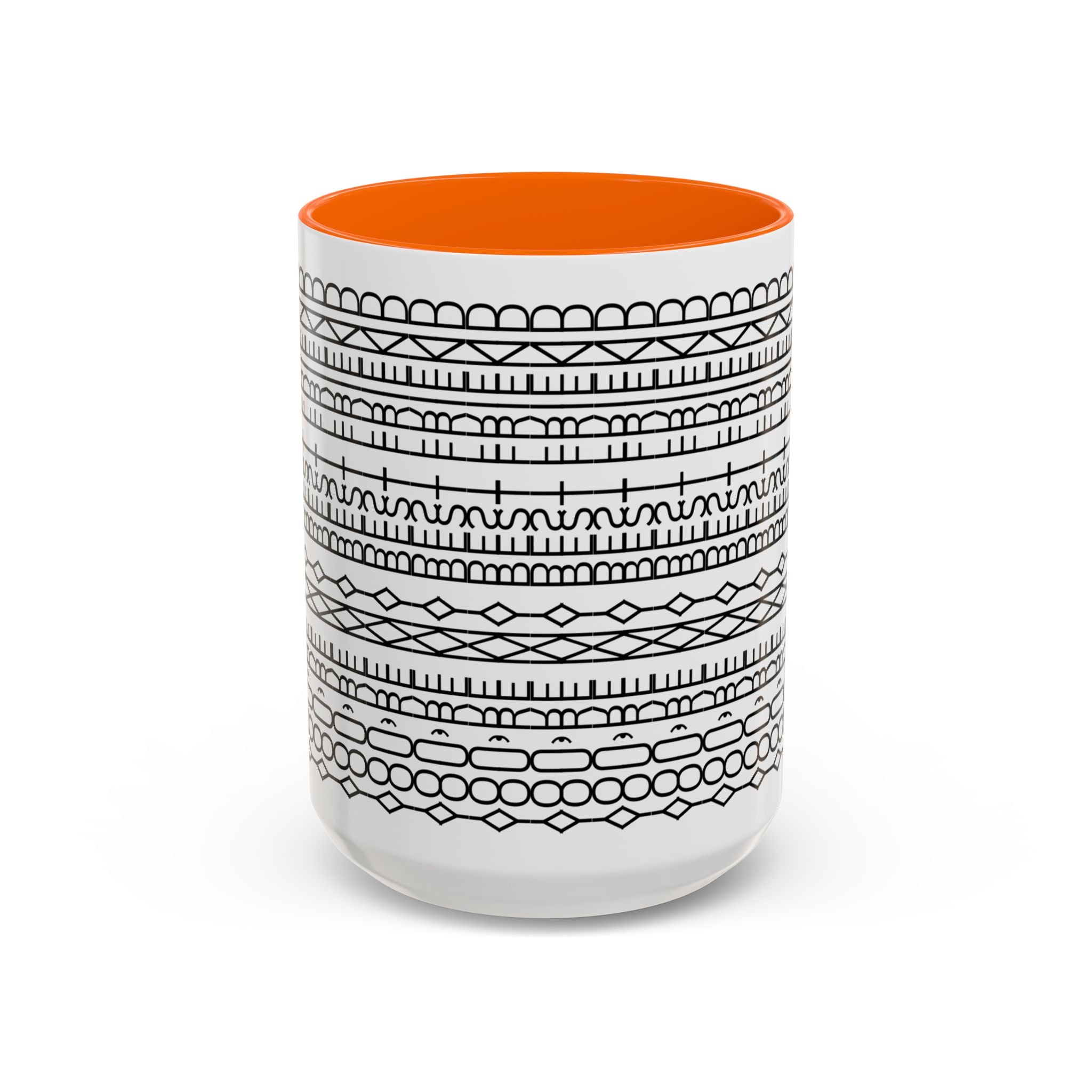 You're My Best Friend Stylish Accent Coffee Mug - Modern Design, Home Decor, Gift for Coffee Lovers, Unique Mug for Birthdays, Black and White Pattern