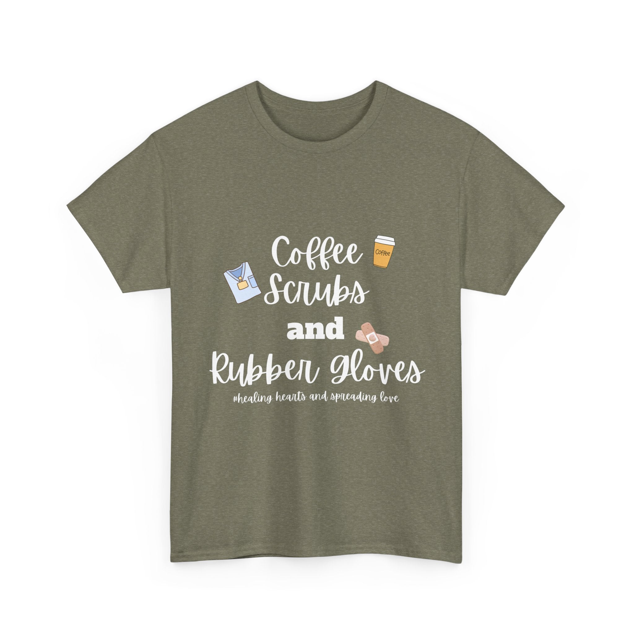 Health Care Worker Quote Tee