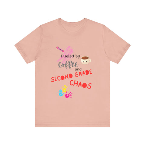 Teacher Tee - Grade Level Niche Shirt for Back-to-School