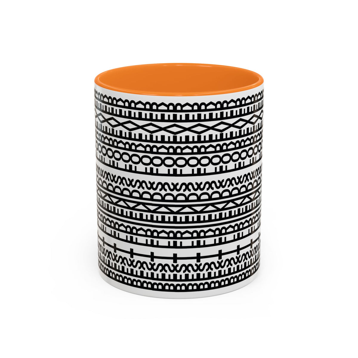 Mug - Best Friends Forever Colorful Geometric Design