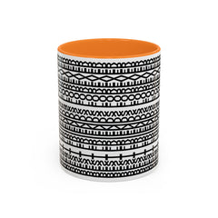 Mug - Best Friends Forever Colorful Geometric Design