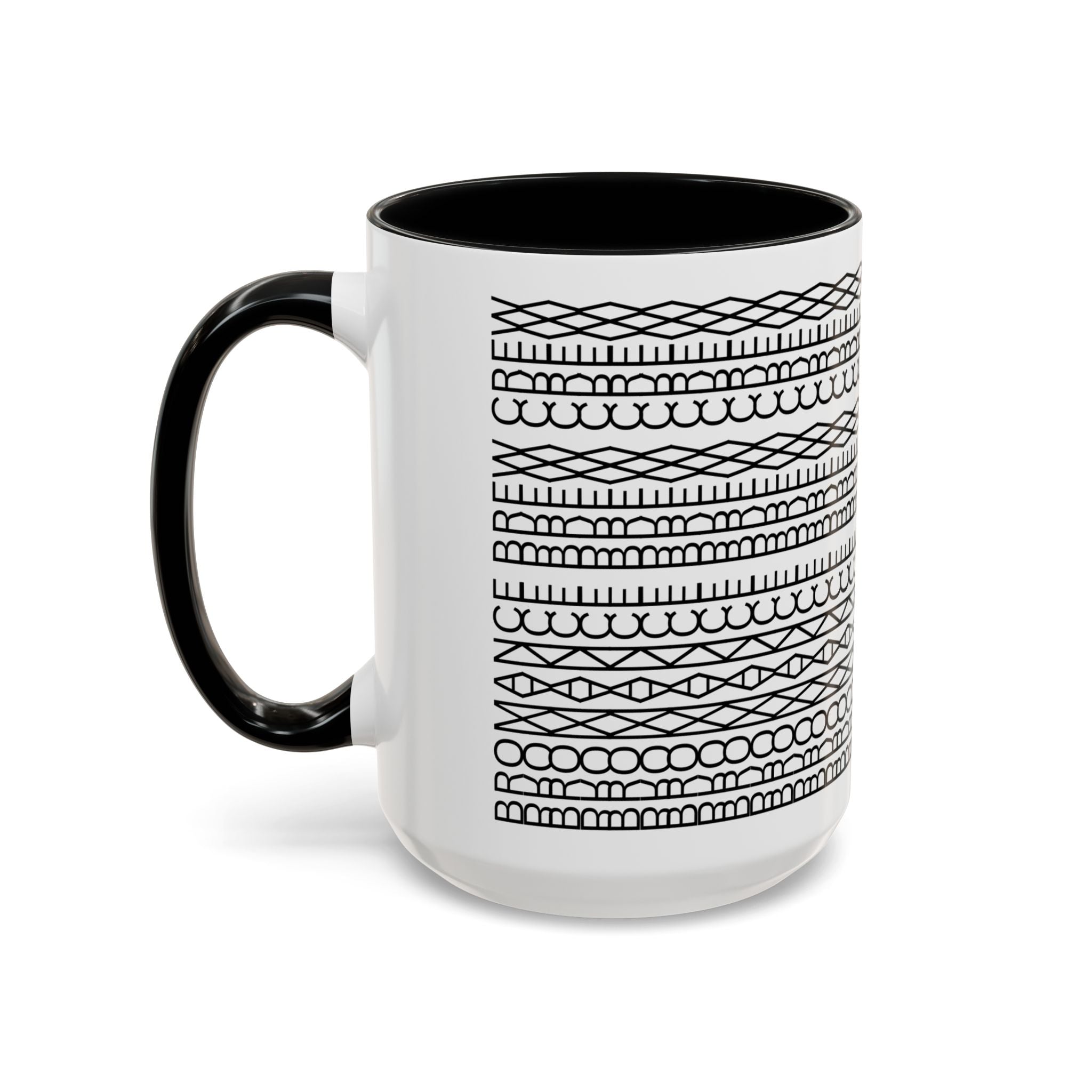 Mug for Bros - Geometric Design