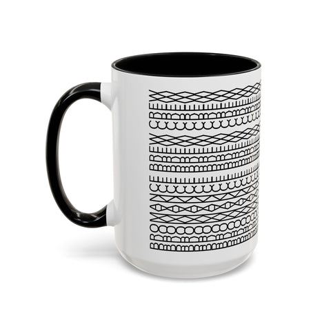 Mug for Bros - Geometric Design