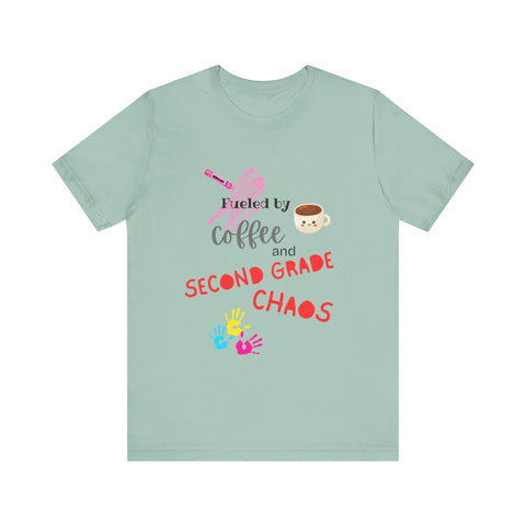 Teacher Tee - Grade Level Niche Shirt for Back-to-School