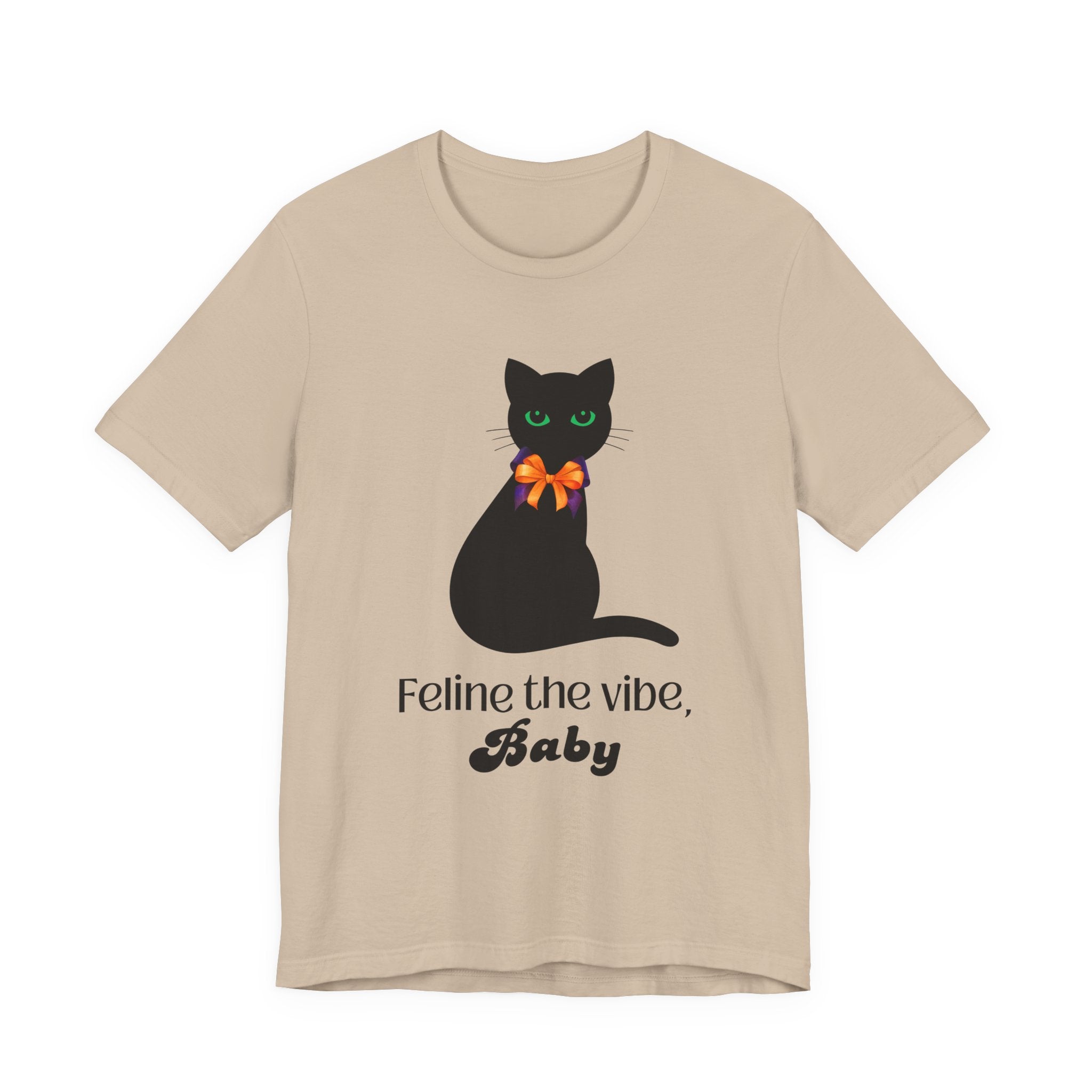 Feline Vibe Tee