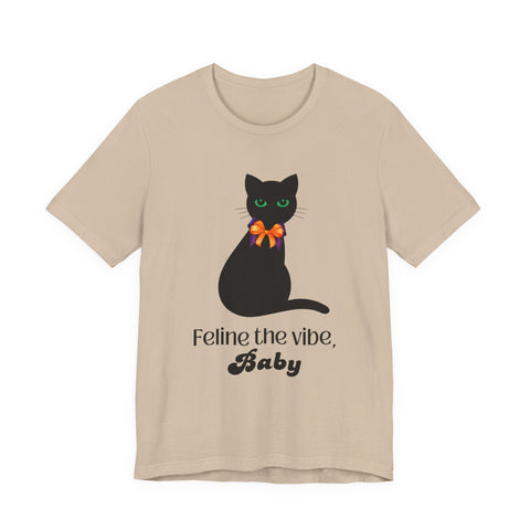 Feline Vibe Tee