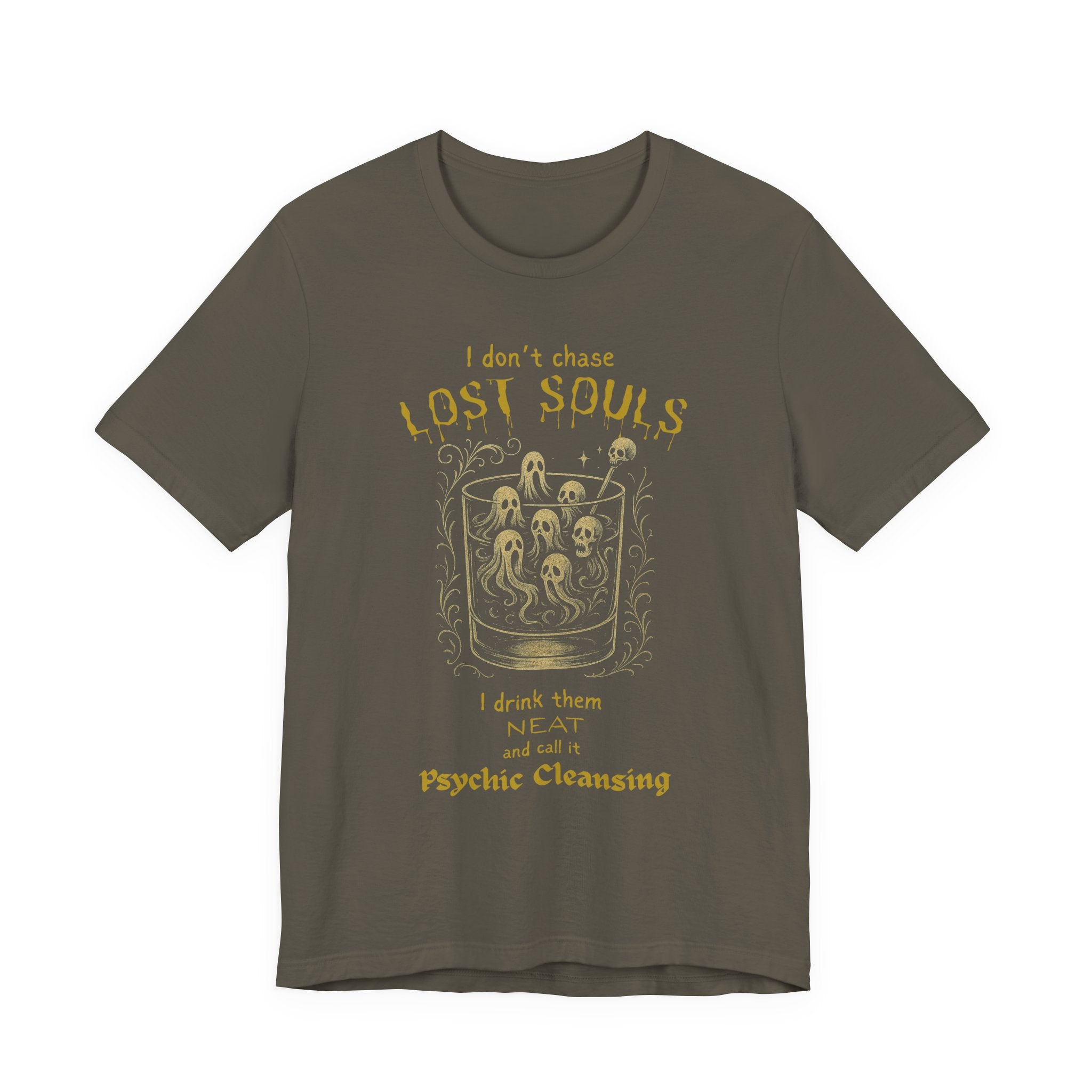 Lost Souls Unisex Tee with Glass Design