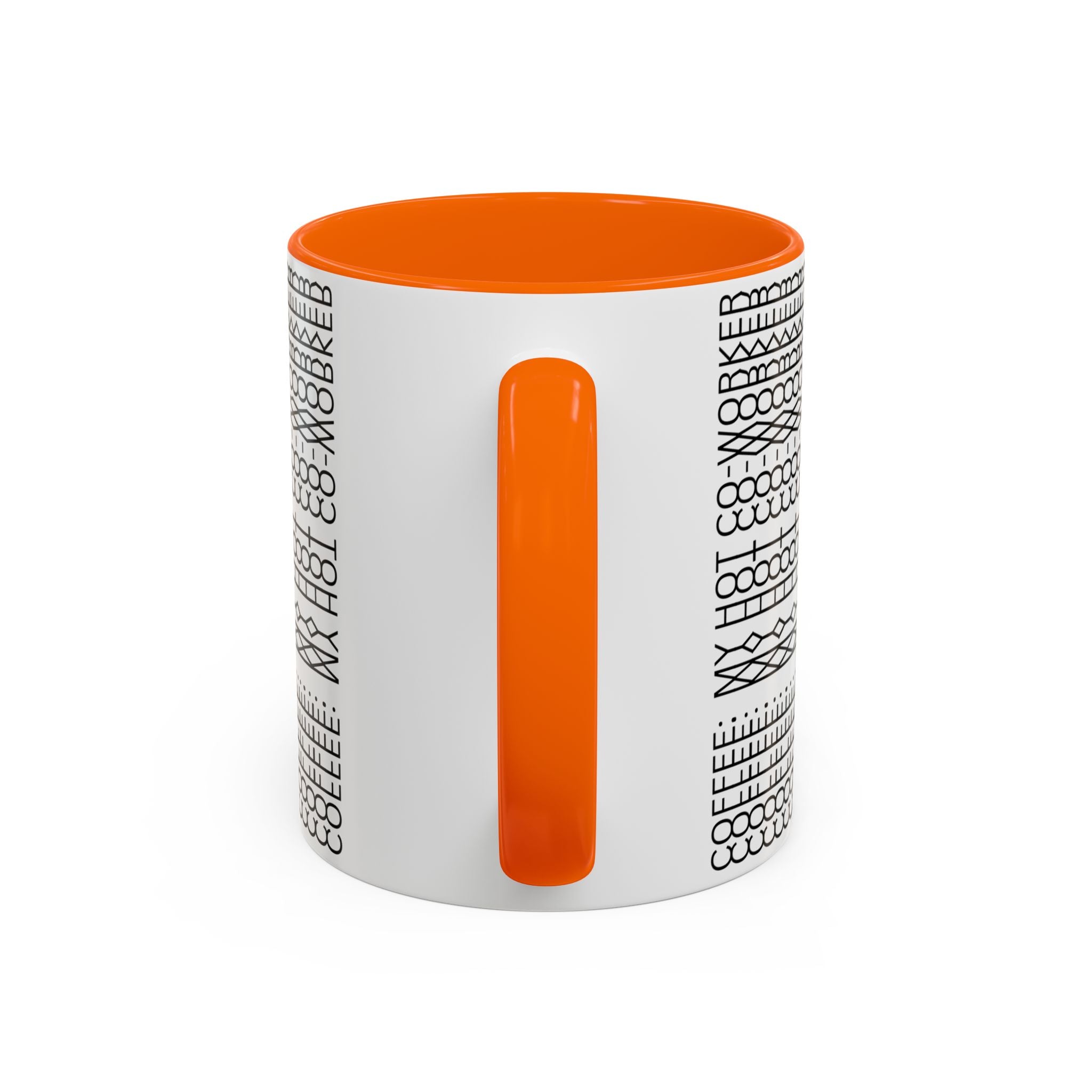 Mug: coffee my hot co-worker humor design
