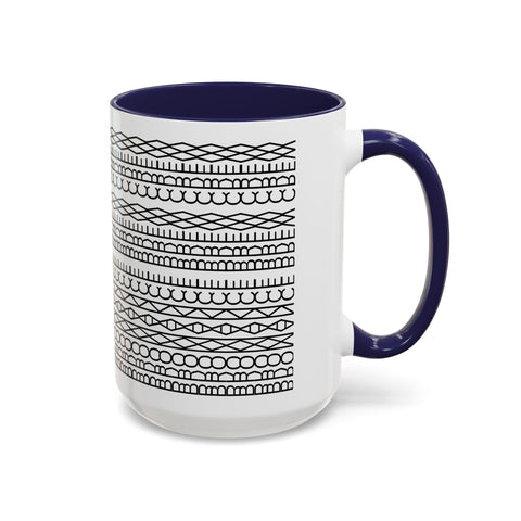 Mug for Bros - Geometric Design