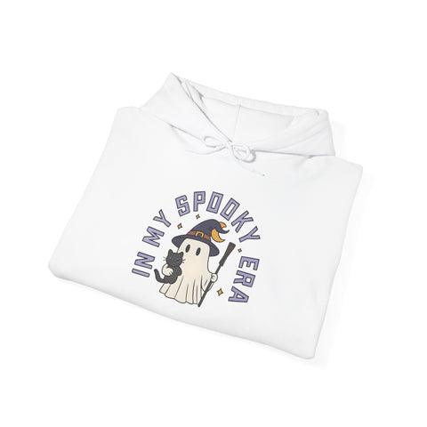 Hoodie - Cute Ghost Holding a Cat In My Spooky Era Sweatshirt