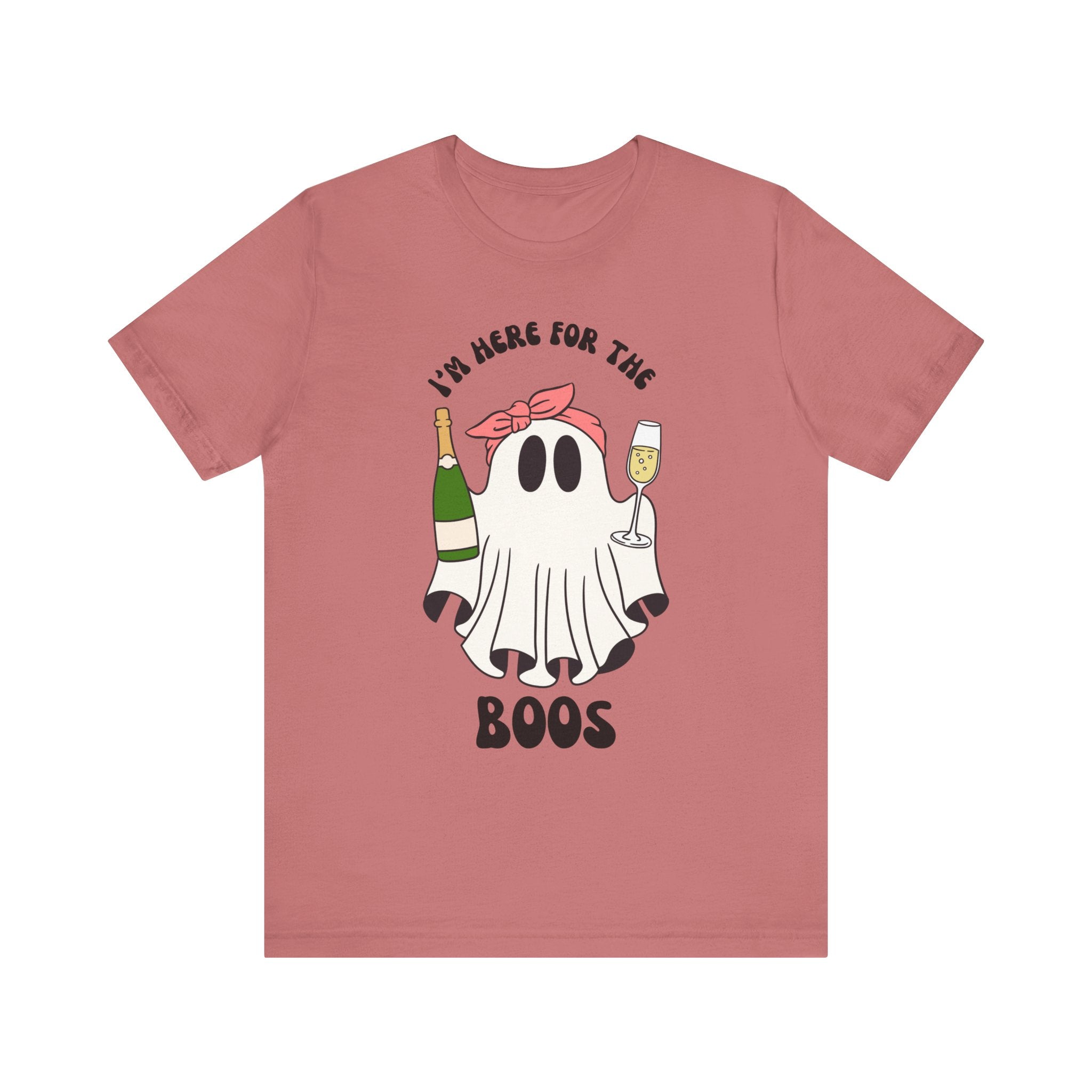 Halloween Ghost Tee - Perfect for Fall Celebrations, Cozy Gatherings, Halloween Parties, and Costume Events, Spooky Vibes, Unisex Shirt