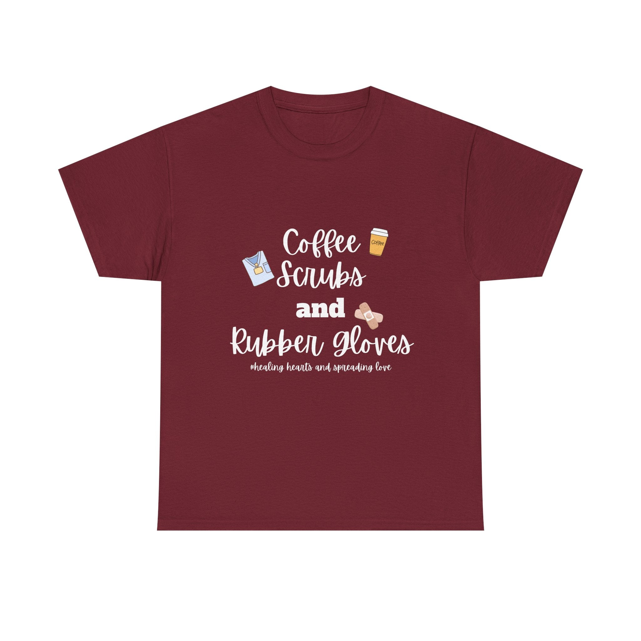 Health Care Worker Quote Tee