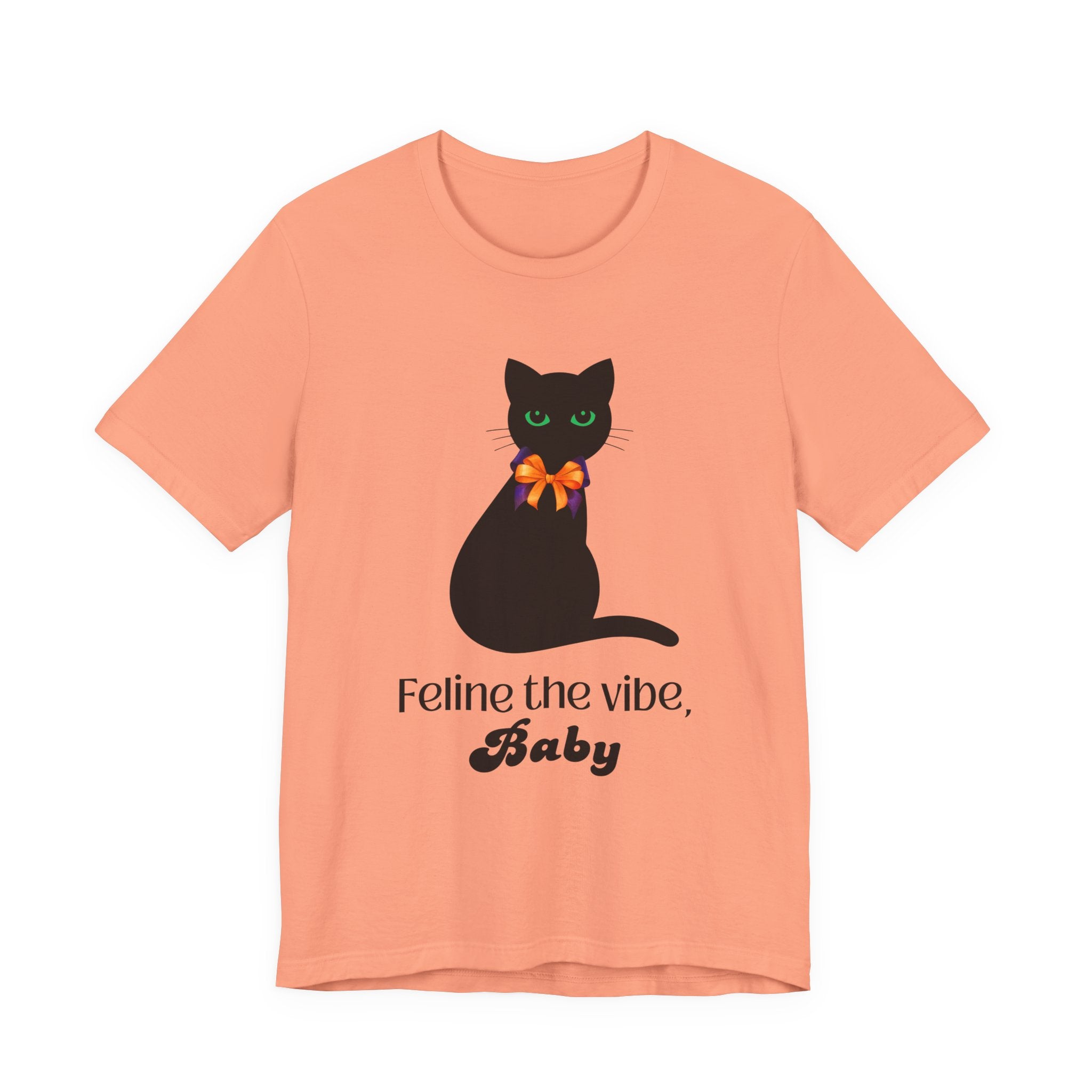 Feline Vibe Tee