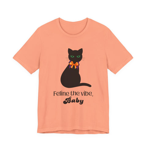 Feline Vibe Tee