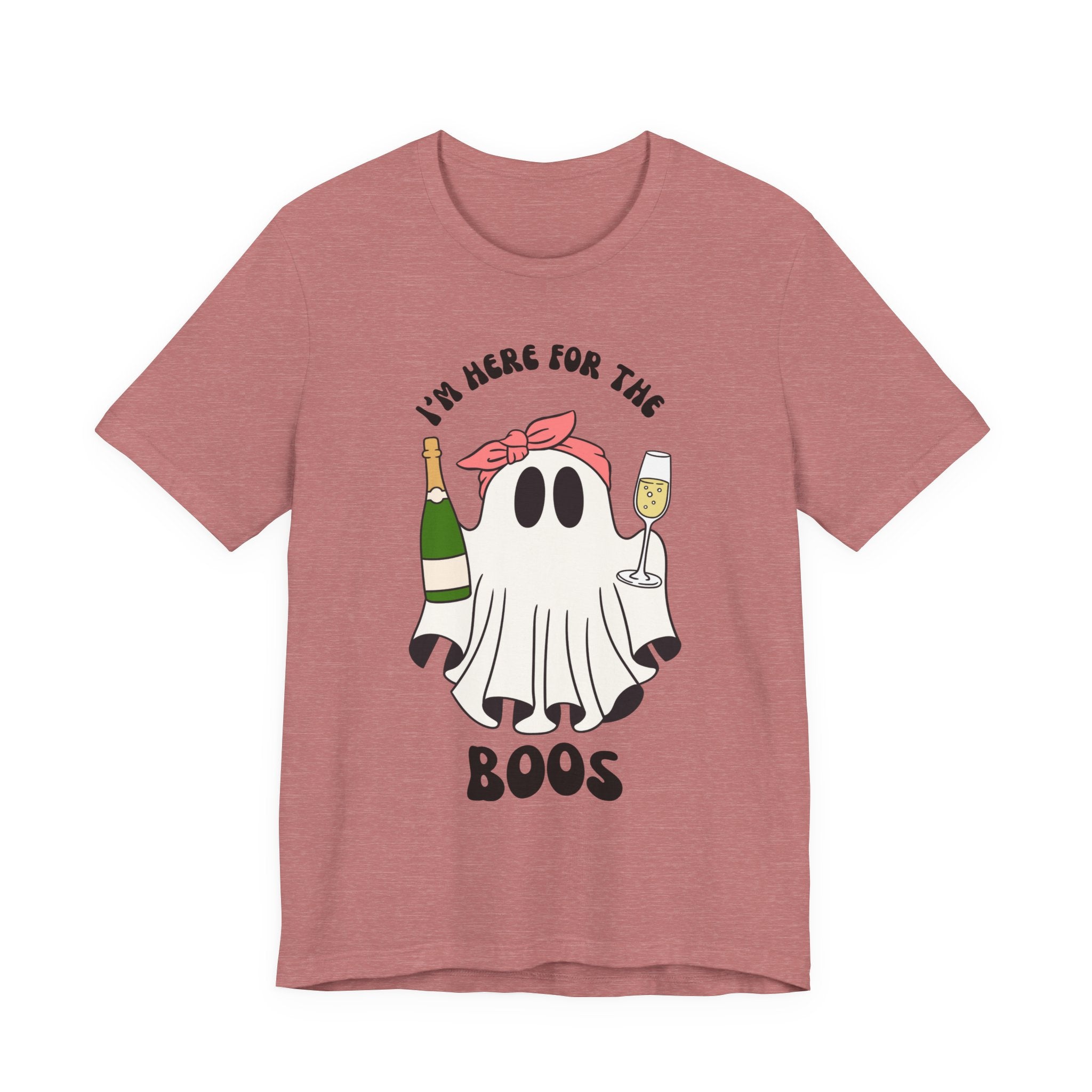Halloween Ghost Tee - Perfect for Fall Celebrations, Cozy Gatherings, Halloween Parties, and Costume Events, Spooky Vibes, Unisex Shirt