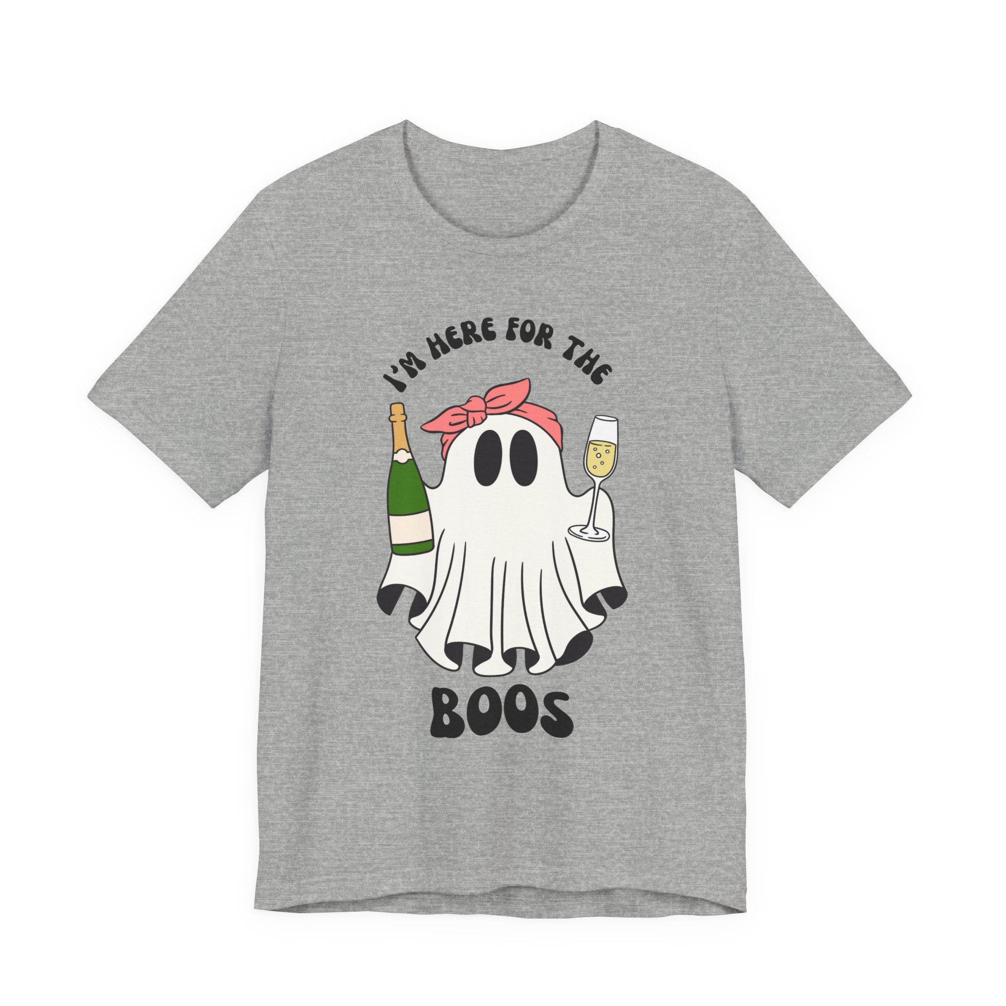 Halloween Ghost Tee - Perfect for Fall Celebrations, Cozy Gatherings, Halloween Parties, and Costume Events, Spooky Vibes, Unisex Shirt