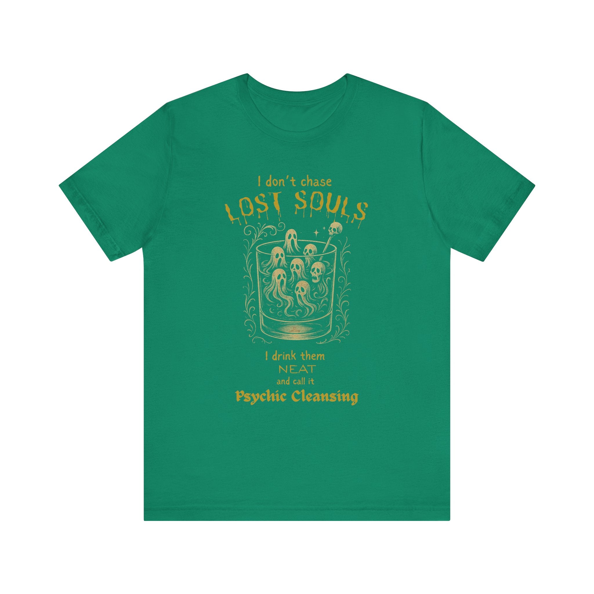 Lost Souls Unisex Tee with Glass Design