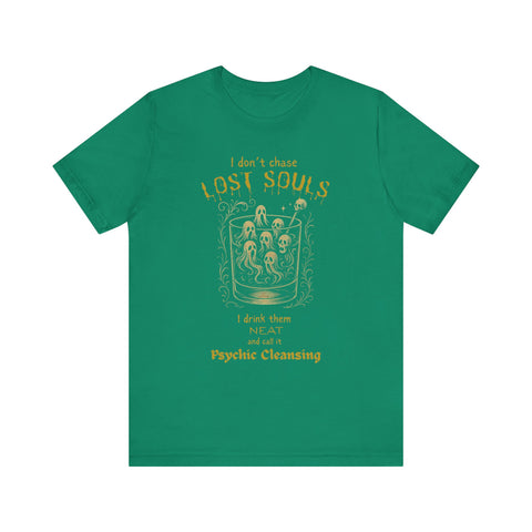 Lost Souls Unisex Tee with Glass Design